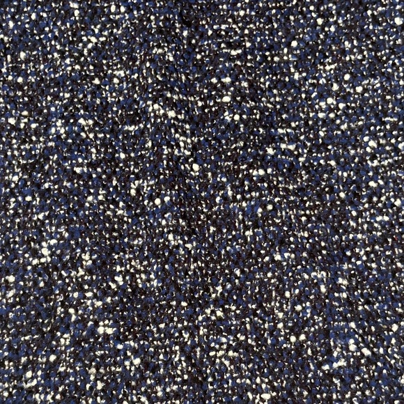 Hugo Boss Blue Tweed A-Line Skirt Women's Size 8 - Picture 4 of 9